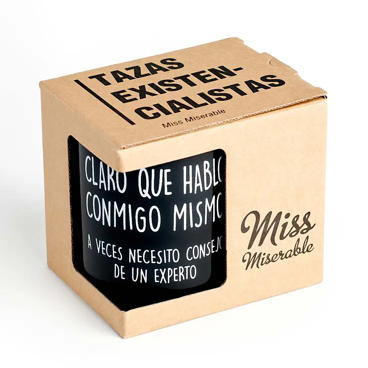 Diseñada en España por Miss Miserable