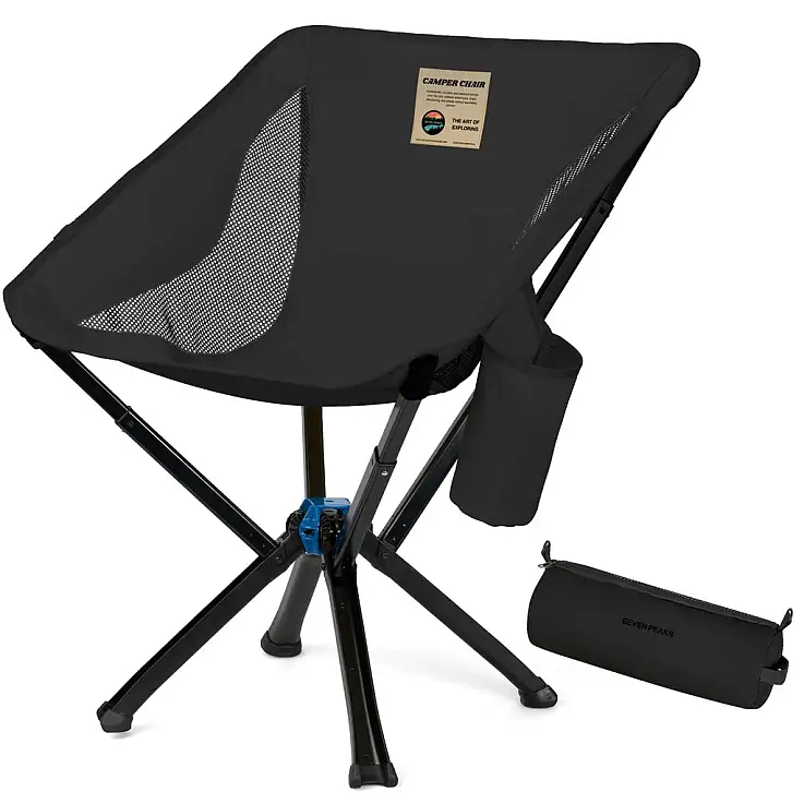 Silla plegable de camping Seven Peaks