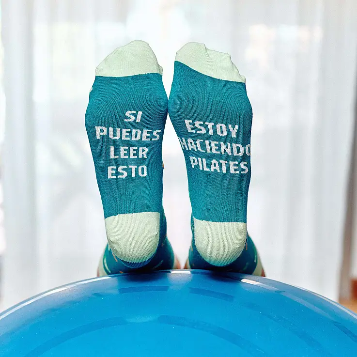 Los calcetines más originales para los aficionados al pilates