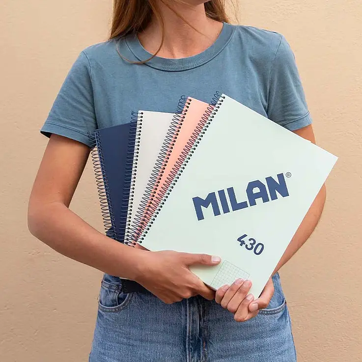 Cuaderno MILAN 430