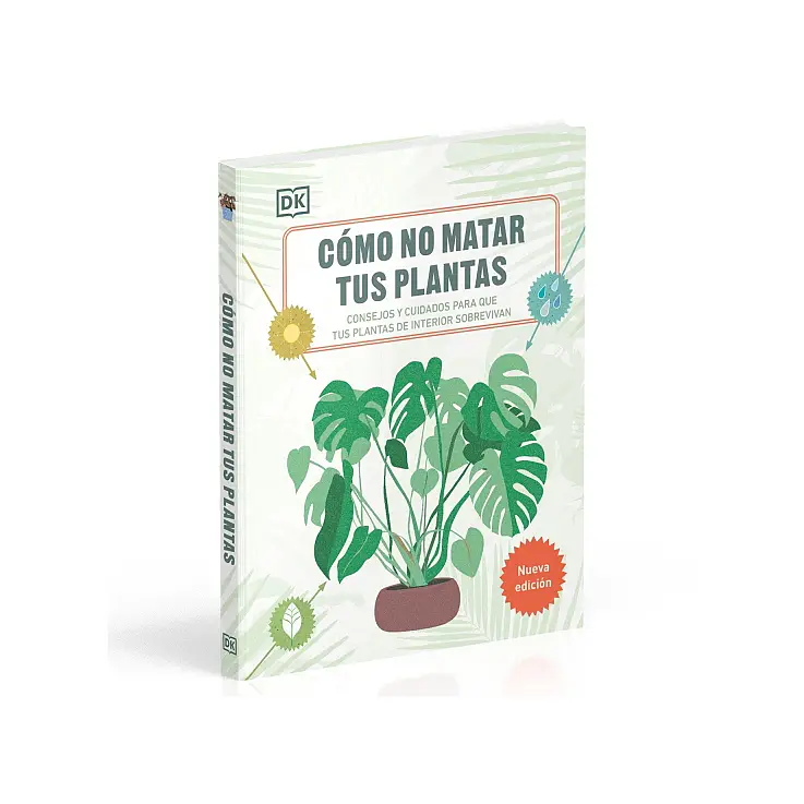 Cómo no matar tus plantas, nueva edición