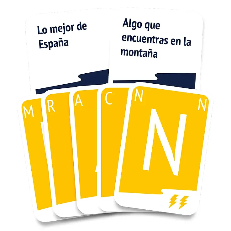 Un juego de cartas rápido y divertido