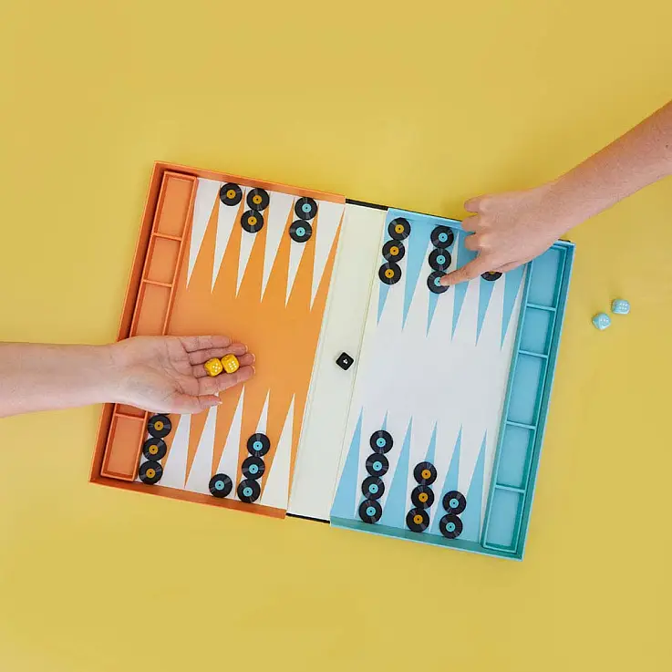 Juego de mesa backgammon Greatest Hits