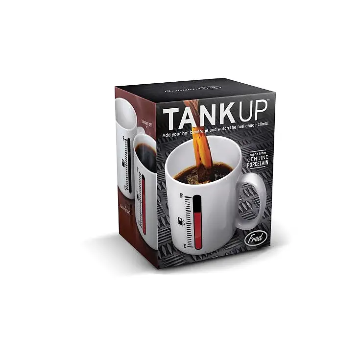 Packaging de Tank Up