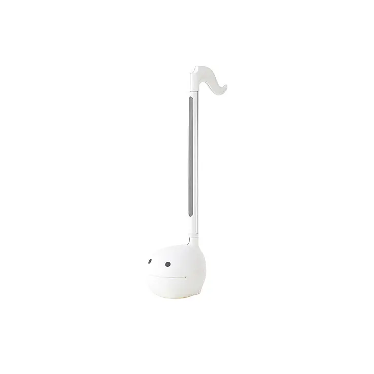 Versión blanca del Otamatone