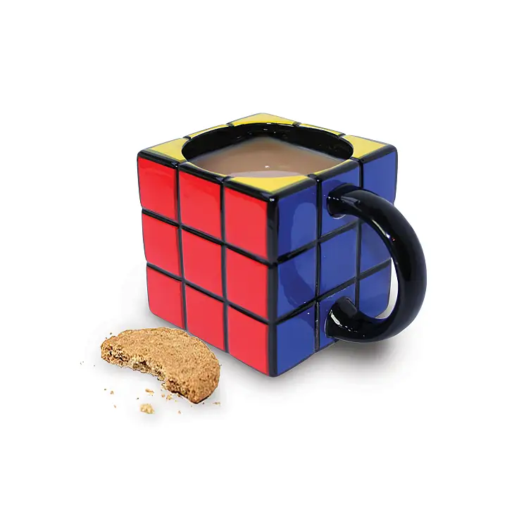 No juegues con el cubo porque te quedarás sin café