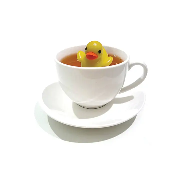 El patito que anima tus infusiones