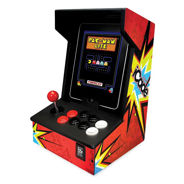 La consola iCade te dará interminables horas de juego