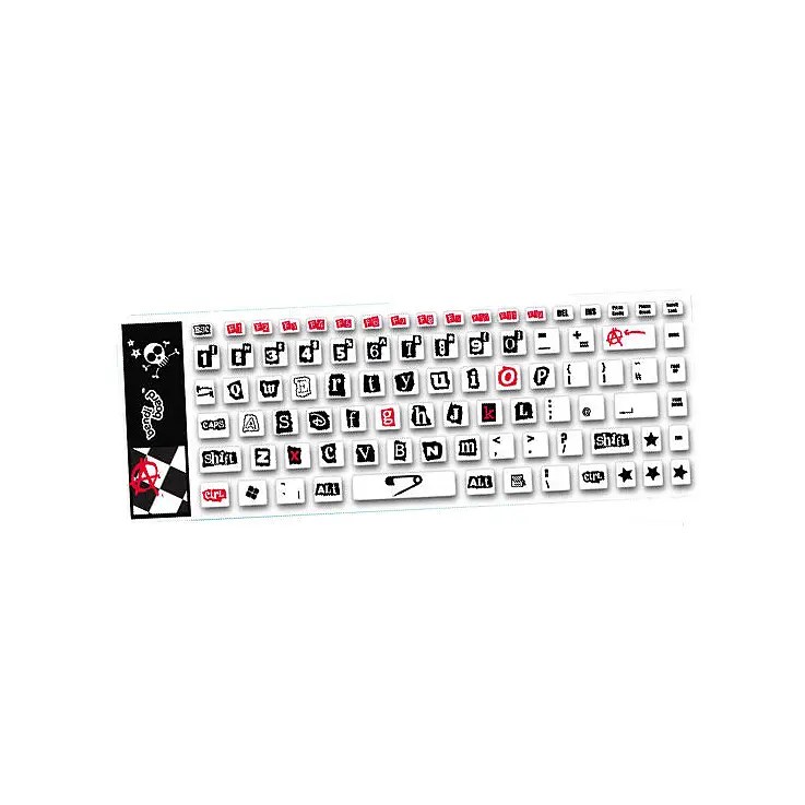 Teclado Flexible Punk