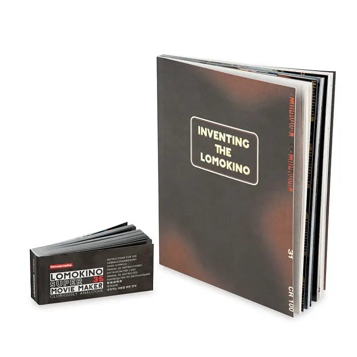 Incluye el libro Inventing the LomoKino