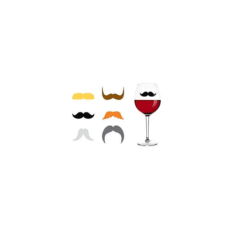 Seis bigotes para distinguir las copas