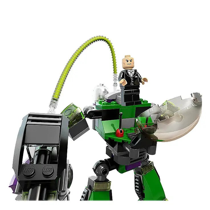 Incluye la mini figura de Lex Luthor