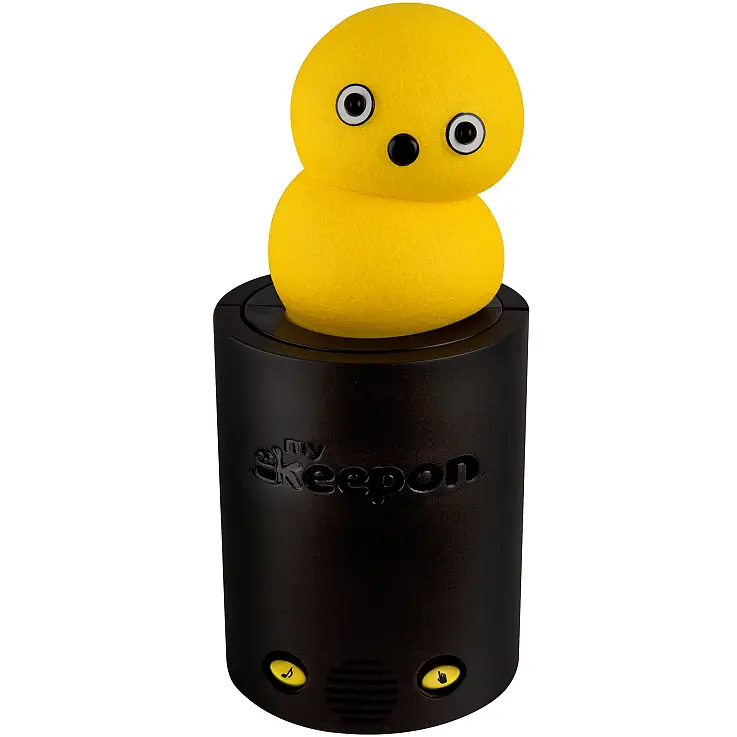 My Keepon: un pollito robótico que baila