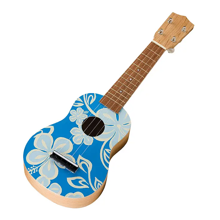 Un ukelele para decorar como tú quieras