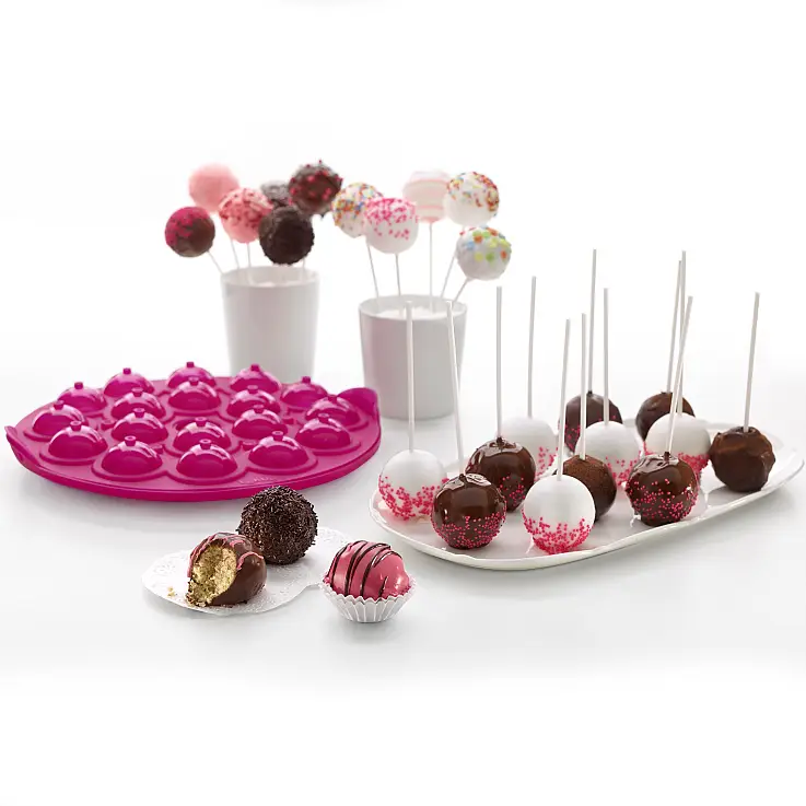 Prepara cake pops perfectos en casa