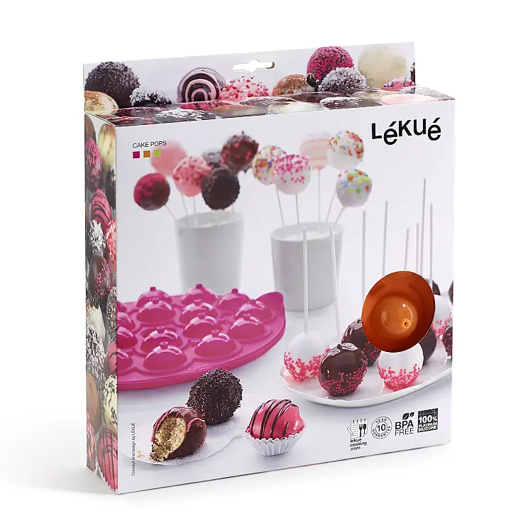 Sorprende a tus invitados con los cake pops