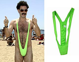 Bañador Borat Trikini