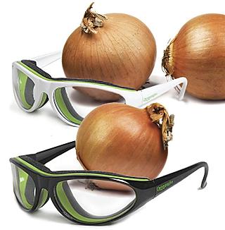 La Onion Goggles te protegen de la crueles cebollas