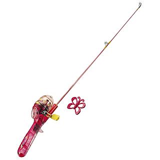 Man breaks record catch using a Barbie fishing rod. Curiosite